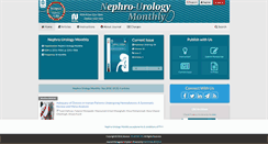 Desktop Screenshot of numonthly.com